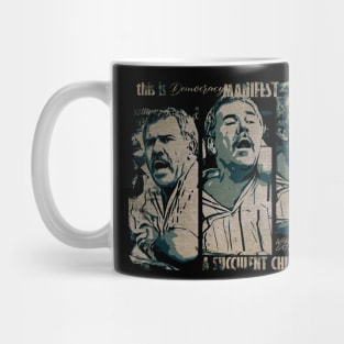 Democracy Manifest 3tone Mug